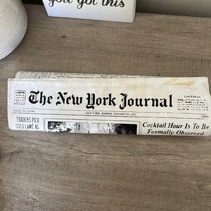 Kate Spade New York Journal Clutch